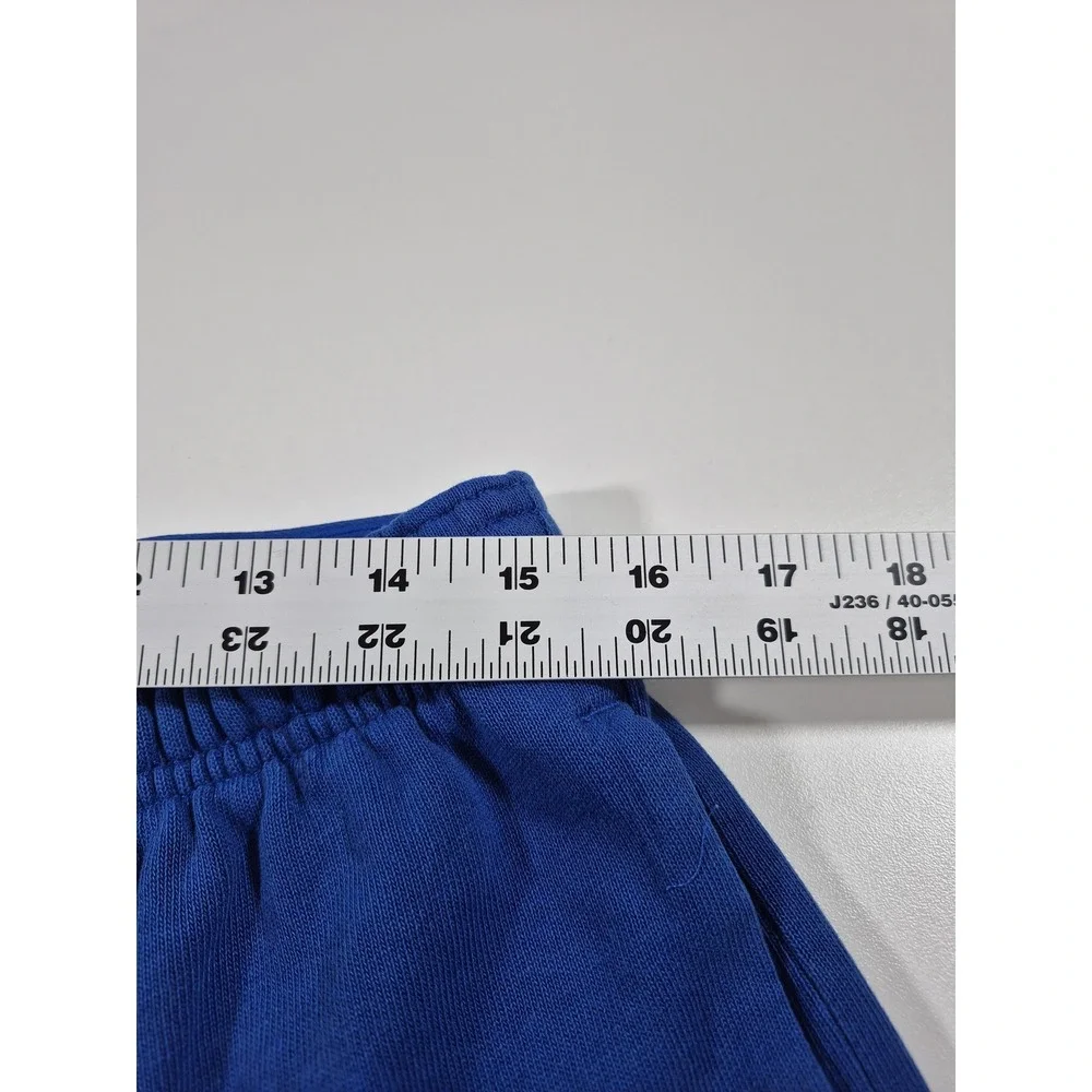 Polo Ralph Lauren Shorts Mens Medium Blue Jersey Cotton 8 Inseam Lounge Gym